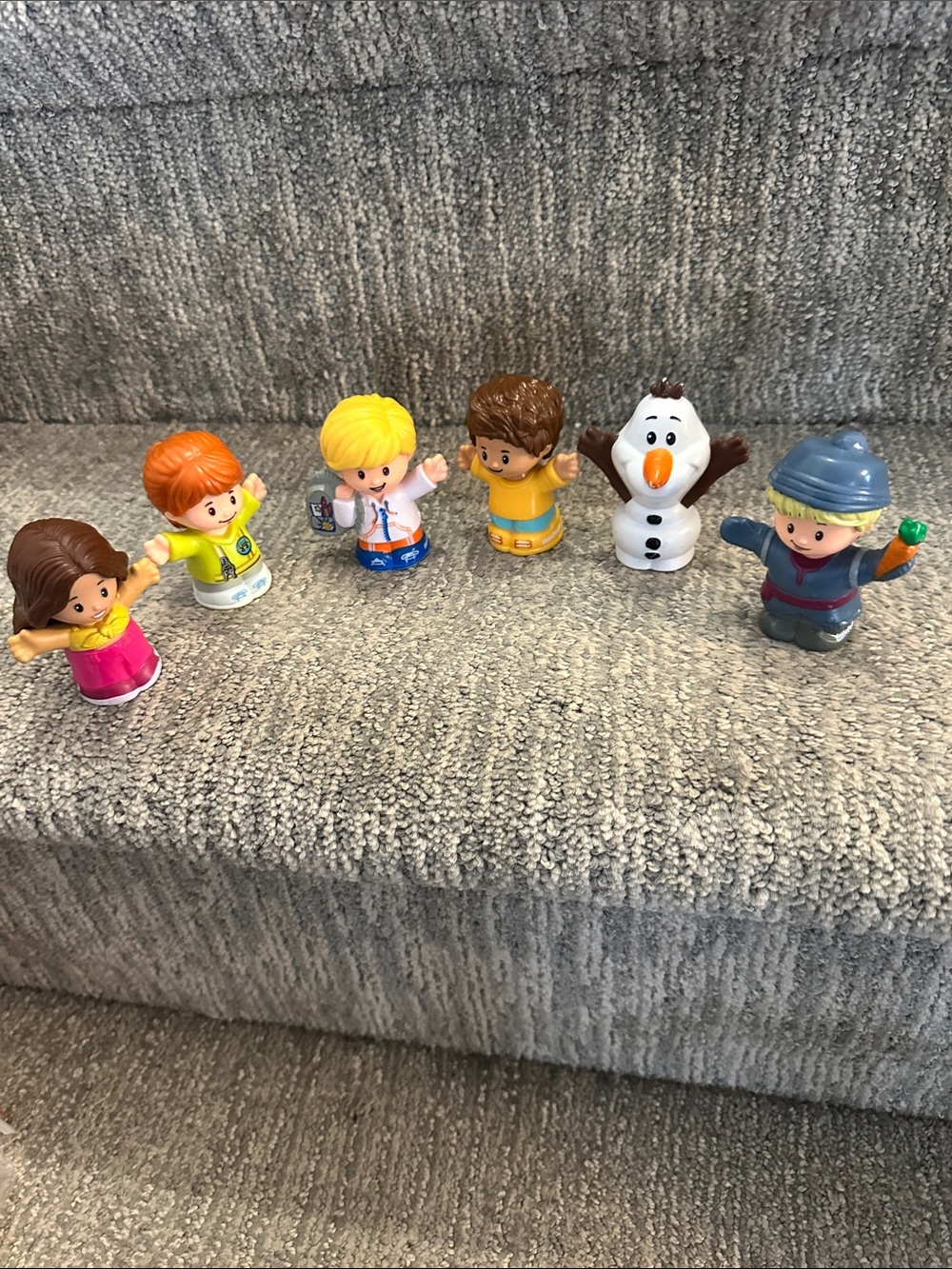 Fisher-Price Little People Figures lot of 6